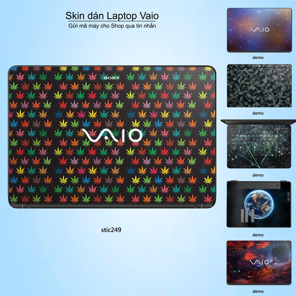 Skin dán Laptop Sony Vaio in hình Colorado - stic250 (inbox mã máy cho Shop)