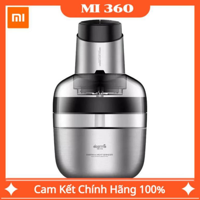 Máy Xay Thịt Bằng Thép Không Gỉ Deerma DEM-JR01✅ Hàng Chính Hãng