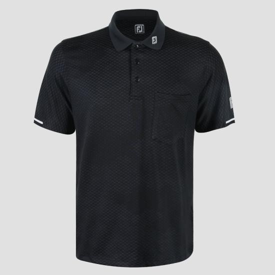 Áo thun nam thể thao tay ngắn có cổ FootJoy WOT STORE AT539