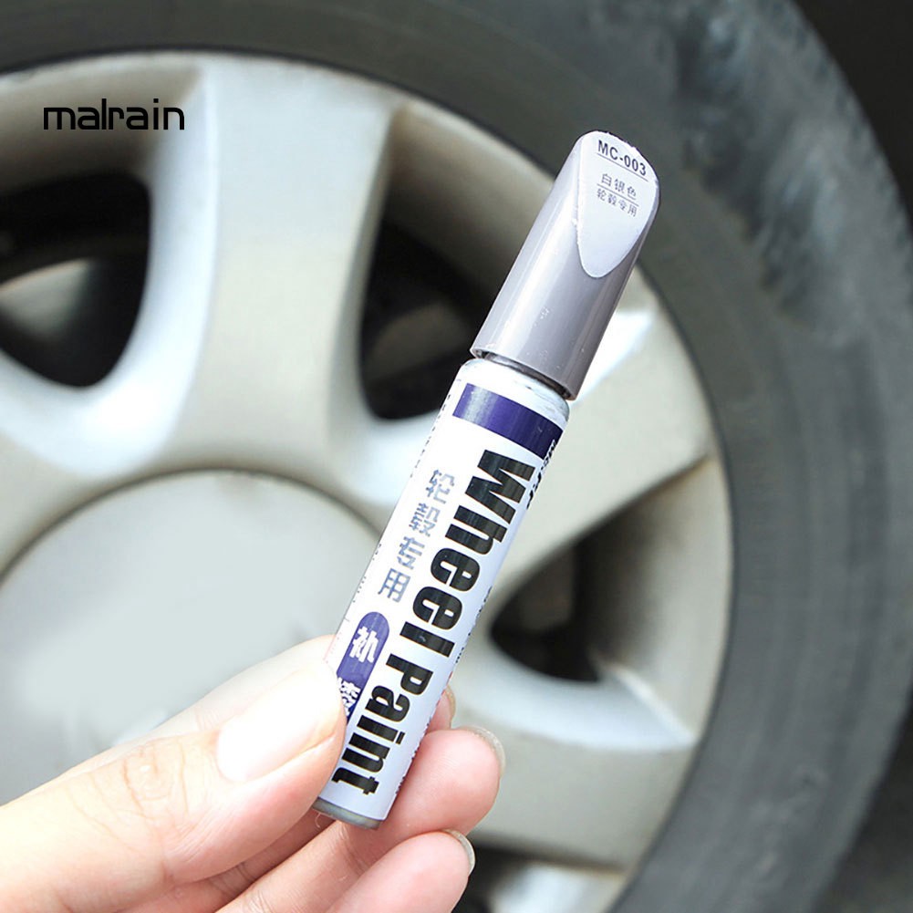 Mal Car Vehicle Tire Wheel Scratch Remove Touch-up Permanent Repair Pen Paint Tool