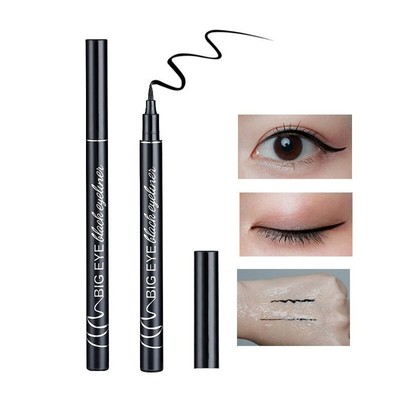 Bút kẻ mắt BigEye dạng lỏng màu đen chống thấm nước và không bị nhòe