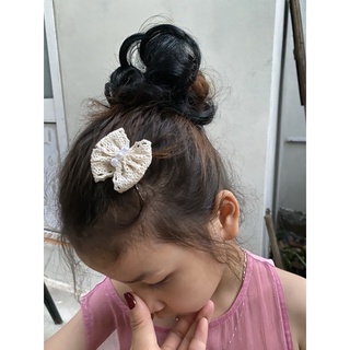 Cặp tóc nơ xinh xắn bé gái ( sl : 1 chiếc)