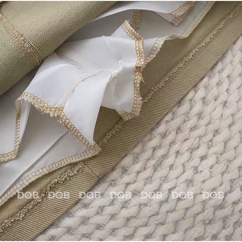 Chân váy thô kaki túi nắp hàng QC