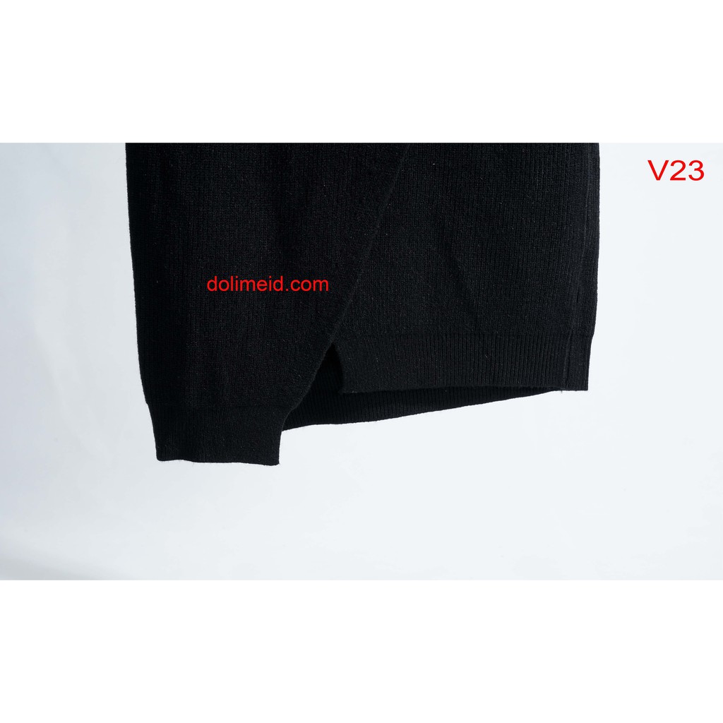 Chân Váy Len Xẻ Ôm, Mặc Được 2 Kiểu | Mẫu váy Đi Làm, Đi Chơi Đều Đẹp - V23 | BigBuy360 - bigbuy360.vn