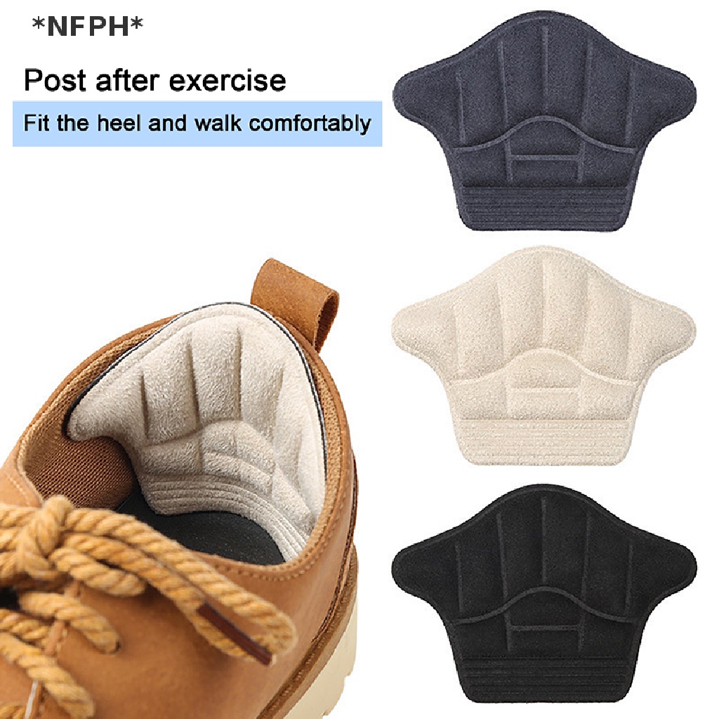 Bộ 2 Miếng Đệm Dán Gót Chân Chống Mỏi Khi Chơi Thể Thao