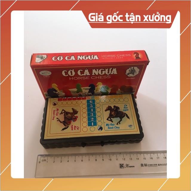 [GIÁ SỈ] Bộ Cờ Cá Ngựa Nam Châm Cỡ Bé Siêu Xinh Siêu Bền Giá Rẻ Cỡ 16x16 cm