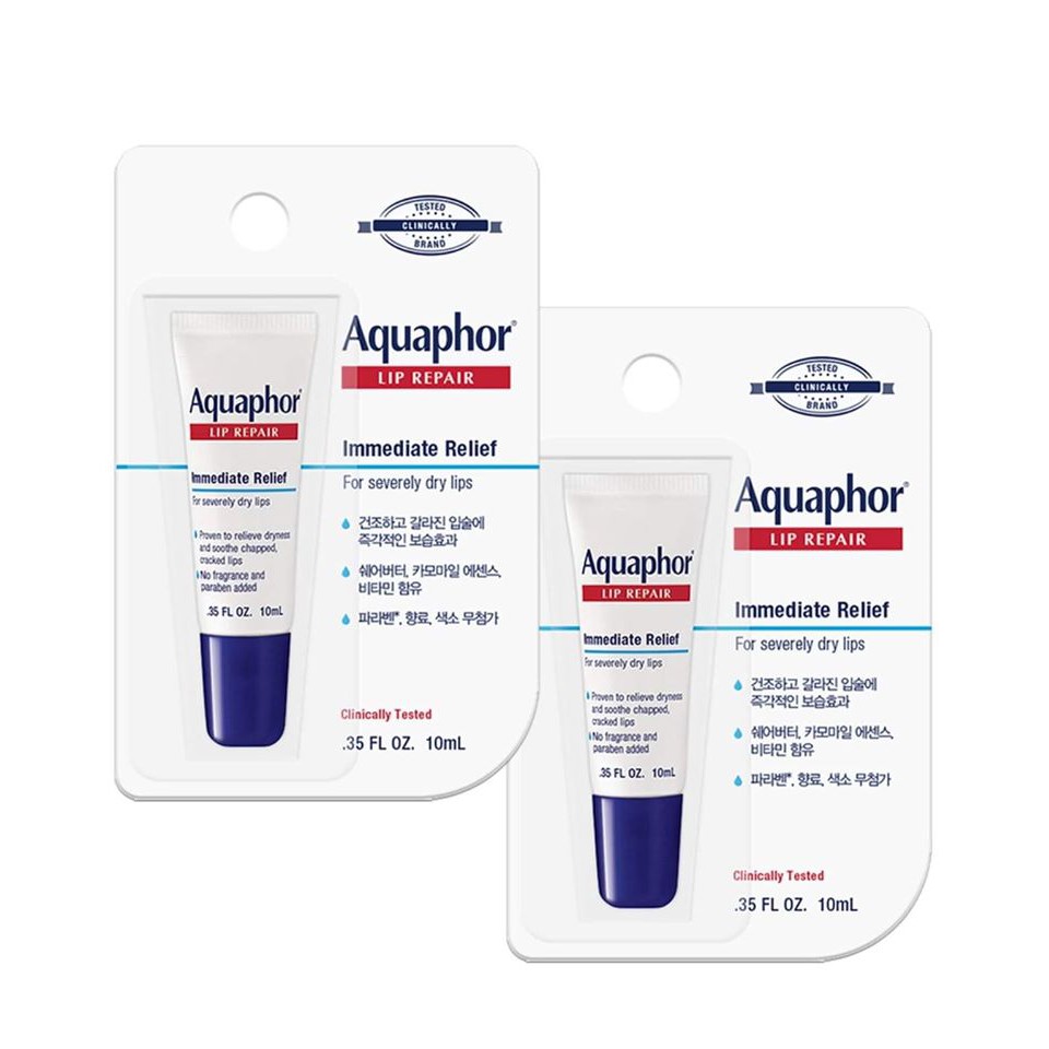 SON DƯỠNG TRỊ MÔI KHÔ NẺ AQUAPHOR LIP REPAIR CHÍNH HÃNG - 5885