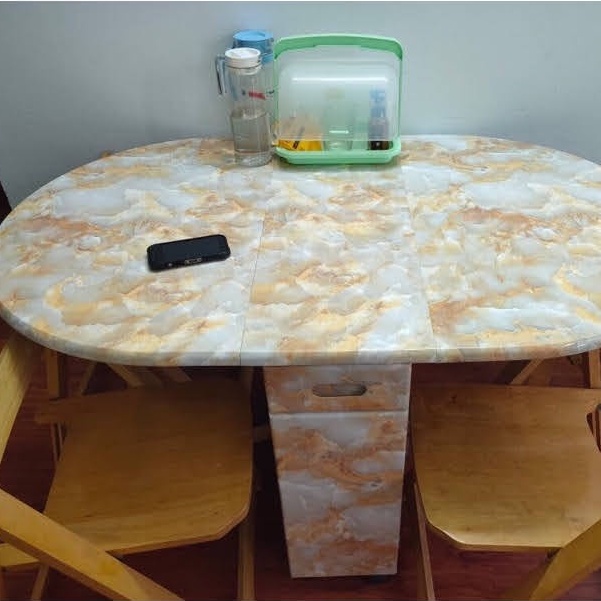 Giấy Dán Giả Vân Đá, Decal Giả Vân Đá, Dán Bàn, Dán Tủ
