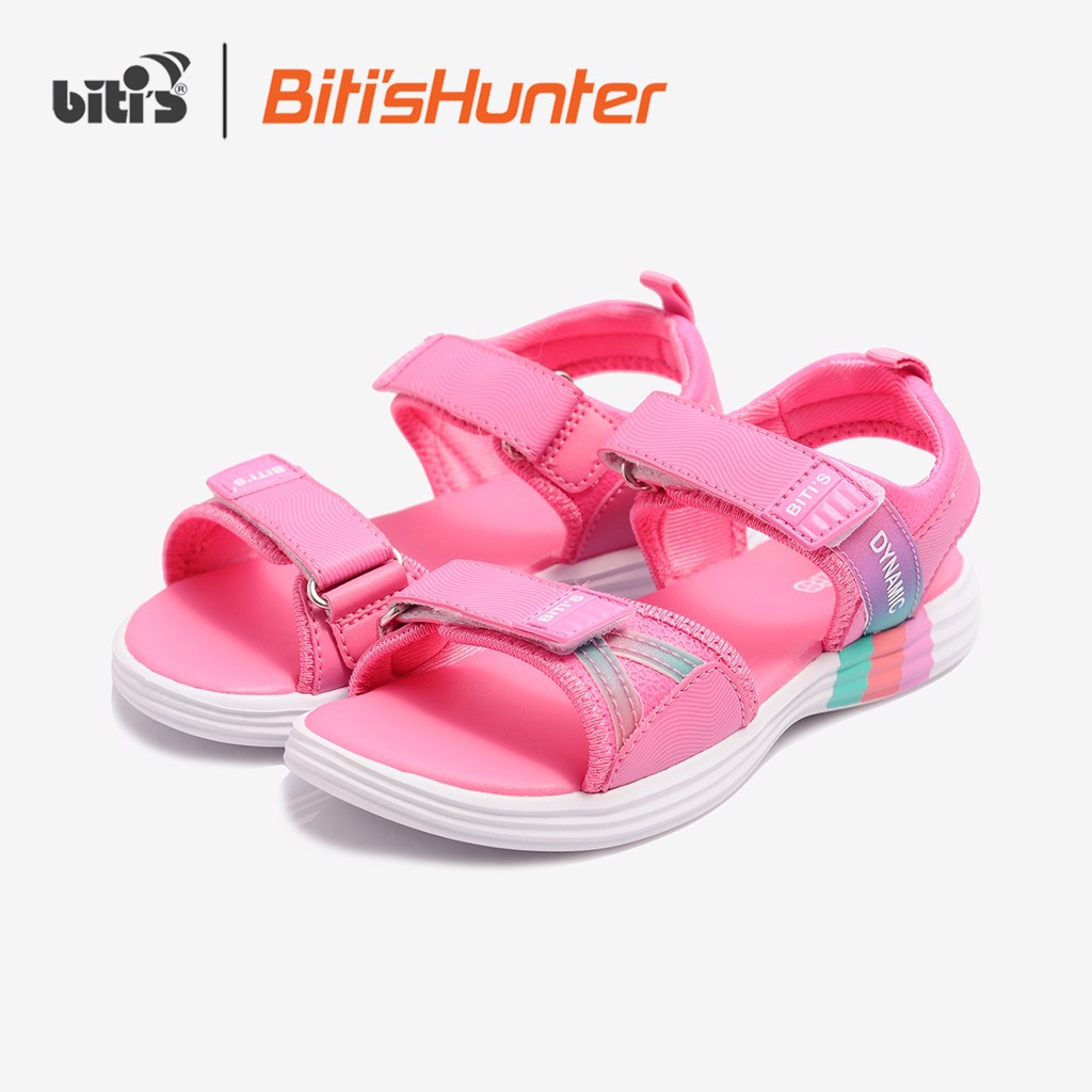 [Mã WABRBT502 giảm 10% đơn 250k] Sandal Evaphun Bé Gái Biti's DEG000400HOG (Hồng)