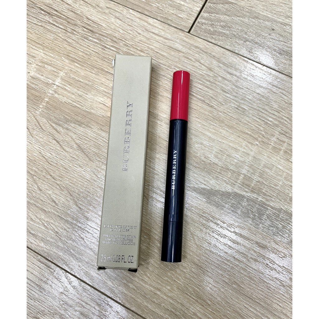 SON TINT BURBERRY Velvet Crush Sheer Matte - MÀU 52 MỊN Lỳ - CHÍNH HÃNG