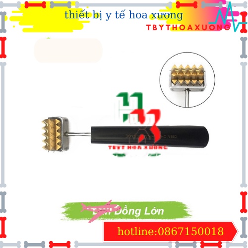[Hàng Chính Hãng Diện Chẩn Bùi Quốc Châu] Lăn Đồng Lớn - Lăn Đồng Đơn Lớn