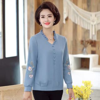 Áo nữ trung niên thời trang