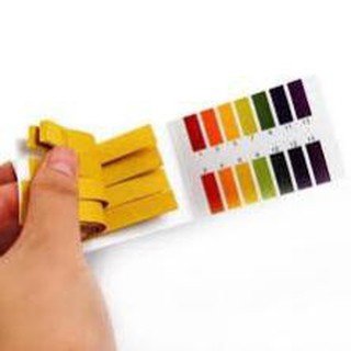 Giấy quỳ tím đo độ ph 1-14 - thử nước ối bà bầu