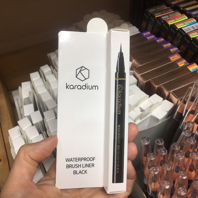 Dạ kẻ mắt 💋FREESHIP💋 Dạ kẻ mắt KARADIUM Hàn Quốc sắc nét không trôi | BigBuy360 - bigbuy360.vn
