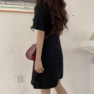 [NEW] VÁY ĐEN CỔ VUÔNG NỮ TÍNH/ĐẦM DỰ TIỆC
