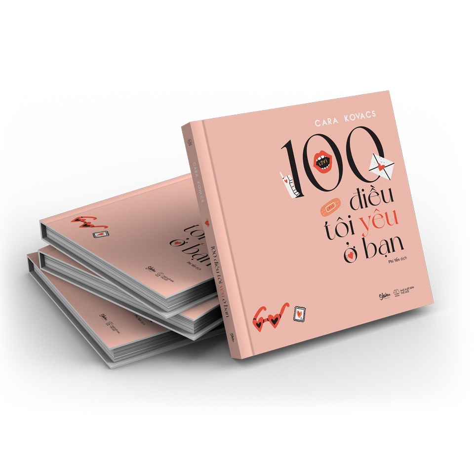 Sách - 100 Điều Tôi Yêu Ở Bạn