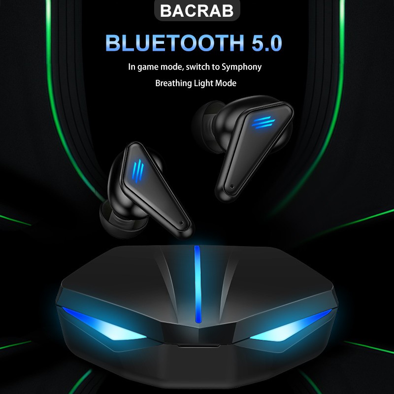 Tai nghe không dây k33 Có Đèn rgb Hiệu Suất Thấp Chống Nước Dùng Chơi Game