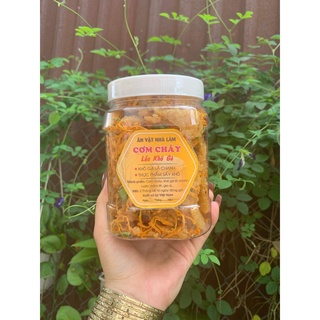Cơm cháy khô gà lá chanh
