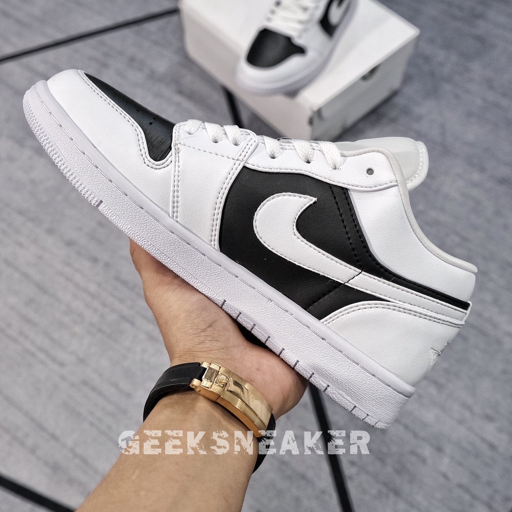[GeekZoneSneaker] Giày Sneaker Cổ Thấp Air Jordan 1 Low " Panda " | White Black | BigBuy360 - bigbuy360.vn