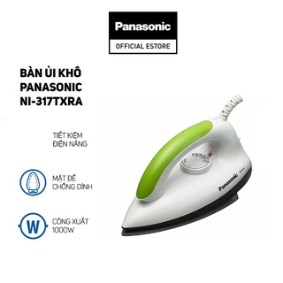 Bàn ủi khô panasonic ni-317txra - hàng chính hãng