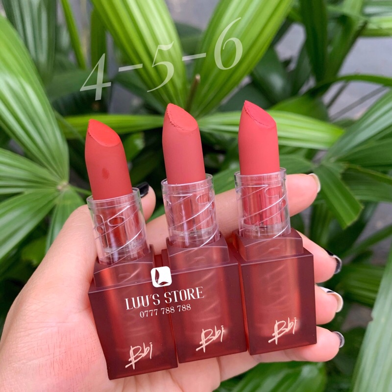 Son Thỏi Bb.ia Last Powder Lipstick