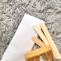 Wax lông Depilatory Paper dạng giấy -100 tờ (tẩy lông,triệt lông hiệu quả)