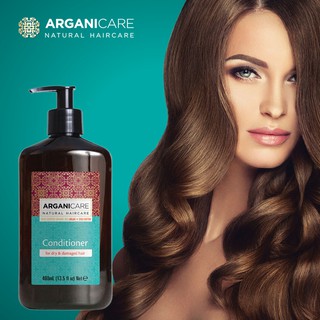 Xả phục hồi cho tóc khô xơ & hư tổn SHEA BUTTER 400ml Israel