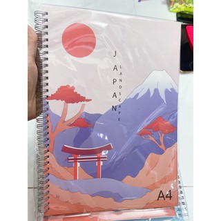 Sổ lò xo A4 dày