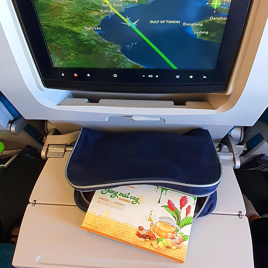 Mật ong gừng Ginbee nano, thanh ngọt bổ dưỡng, gói nhỏ tiện dụng | BigBuy360 - bigbuy360.vn