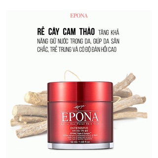 Kem Dưỡng Da epona - Chuẩn auth