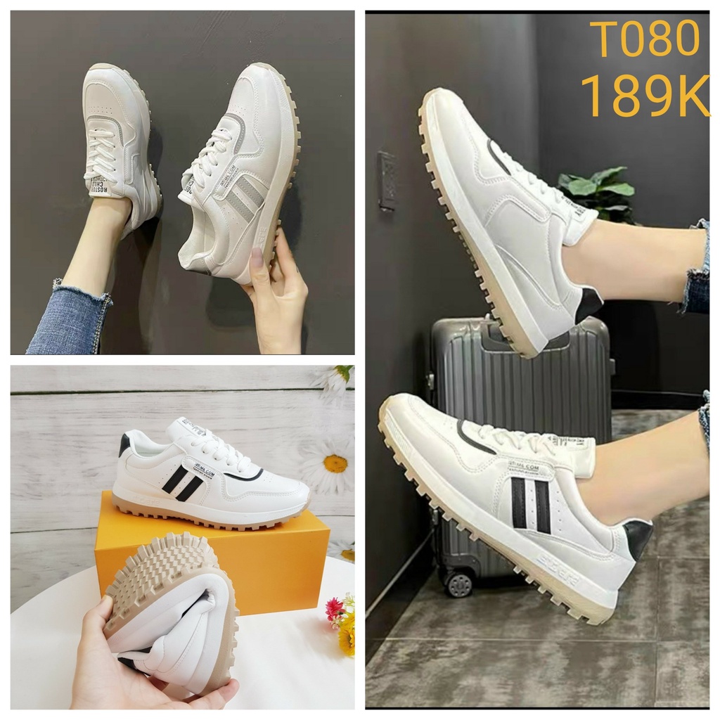 Xả kho Giày thể thao 2 vạch M6 giá rẻ