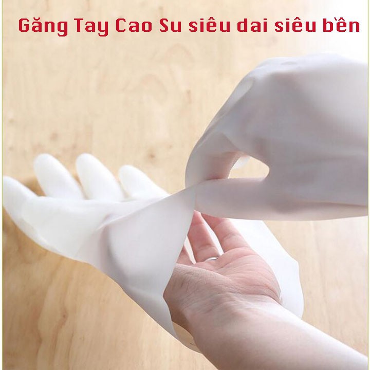 Găng tay cao su hình con hươu siêu bền