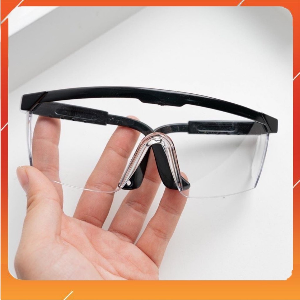 Kính Bảo Hộ Lao Động Che Chắn Bụi Gió Mặt Bảo Vệ Mắt Phiên Bản Hot Nhất 2020 K12 | BigBuy360 - bigbuy360.vn