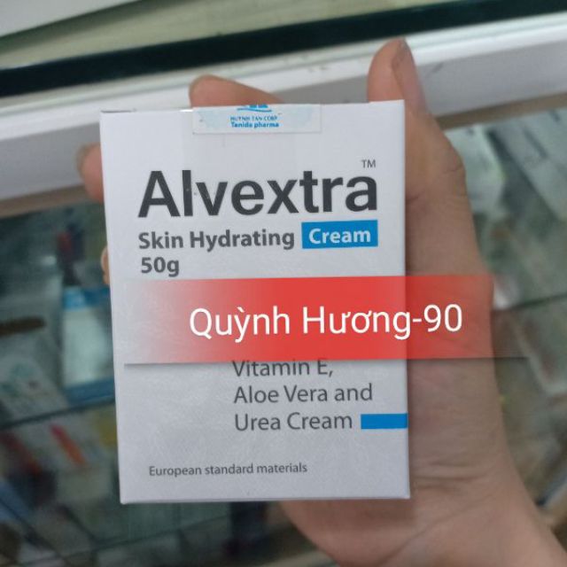 ✅[CHÍNH HÃNG]Kem dưỡng ẩm da ALVEXTRA Cream 50g