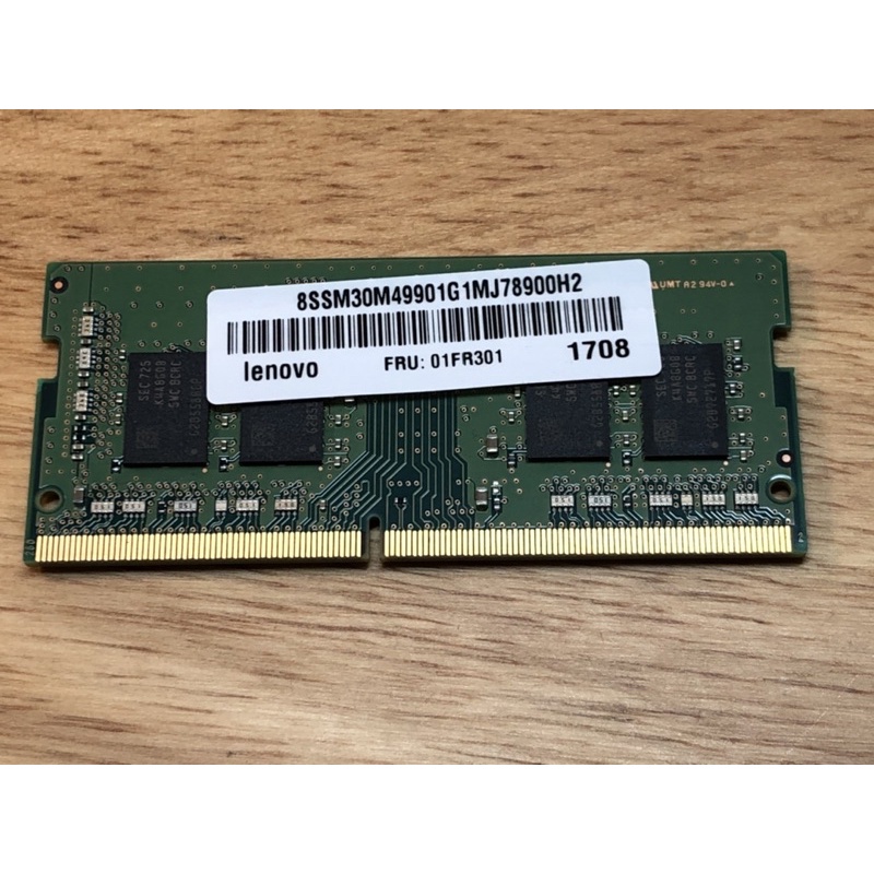RAM DDR4 8GB Bus 2400 2666 hàng tháo máy
