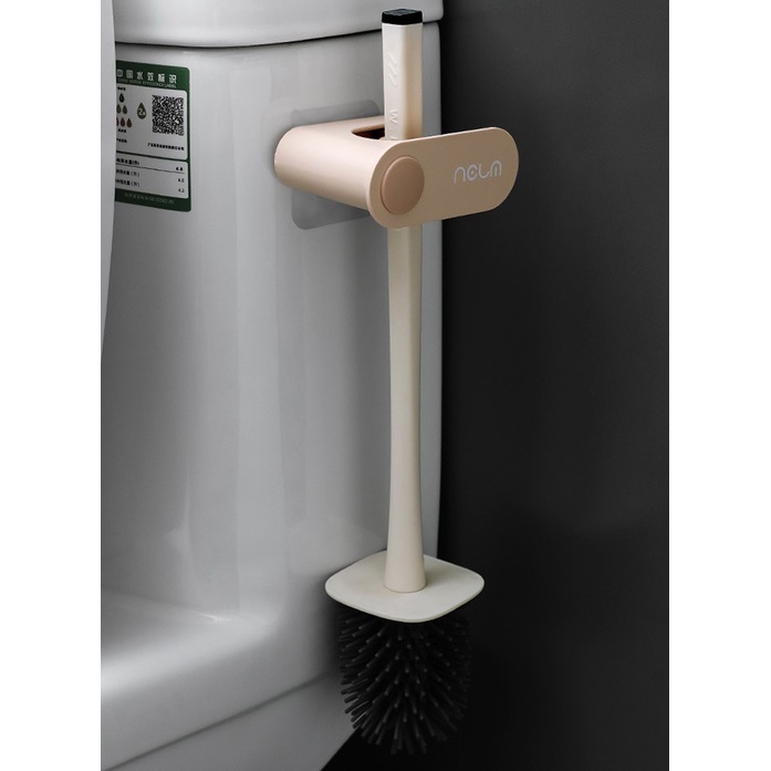 Móc treo cây lau nhà - Móc dán tường chịu lực kẹp chổi lau nhà treo tường thiết kế đẹp mắt treo chổi lên sạch sẽ