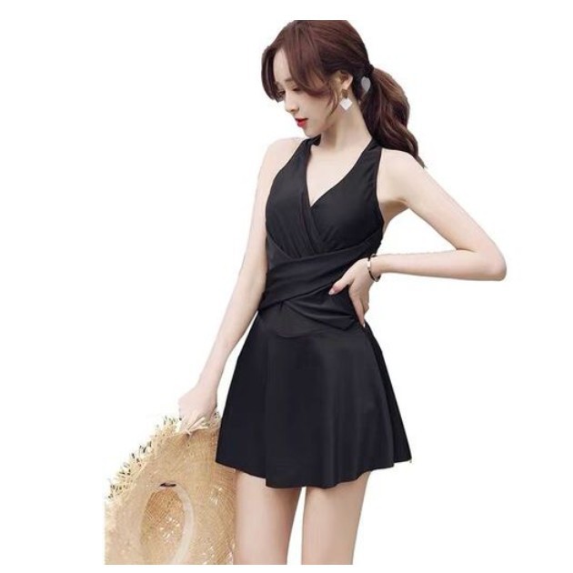 Đồ bơi một mảnh thiết kế cổ chữ V khoét sâu quyến rũ cho phái nữ | BigBuy360 - bigbuy360.vn