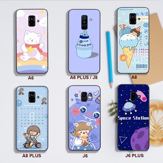 Ốp lưng cực xinh dành cho samsung a6/a6 plus/ a8/ a8 plus/ j6/ j6 plus
