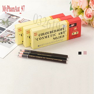 (AUTO 100%) COMBO 2 CÂY CHÌ XÉ MÀY MÀU NÂU, ĐEN_NỘI ĐỊA TRUNG