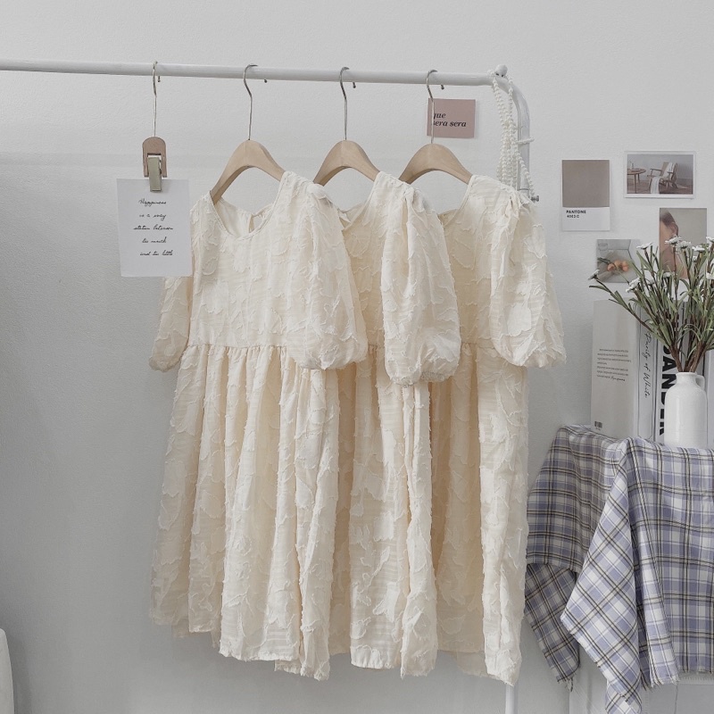 [Ảmh thật/Video]Đầm VOAN JISOOO SANG CHẢNH HOẠ TIẾT VOAN HOA CÔNG CHÚA | BigBuy360 - bigbuy360.vn