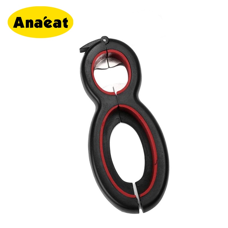 Dụng Cụ Mở Chai Bia Anaeat 6 Trong 1 Đa Năng Tiện Lợi