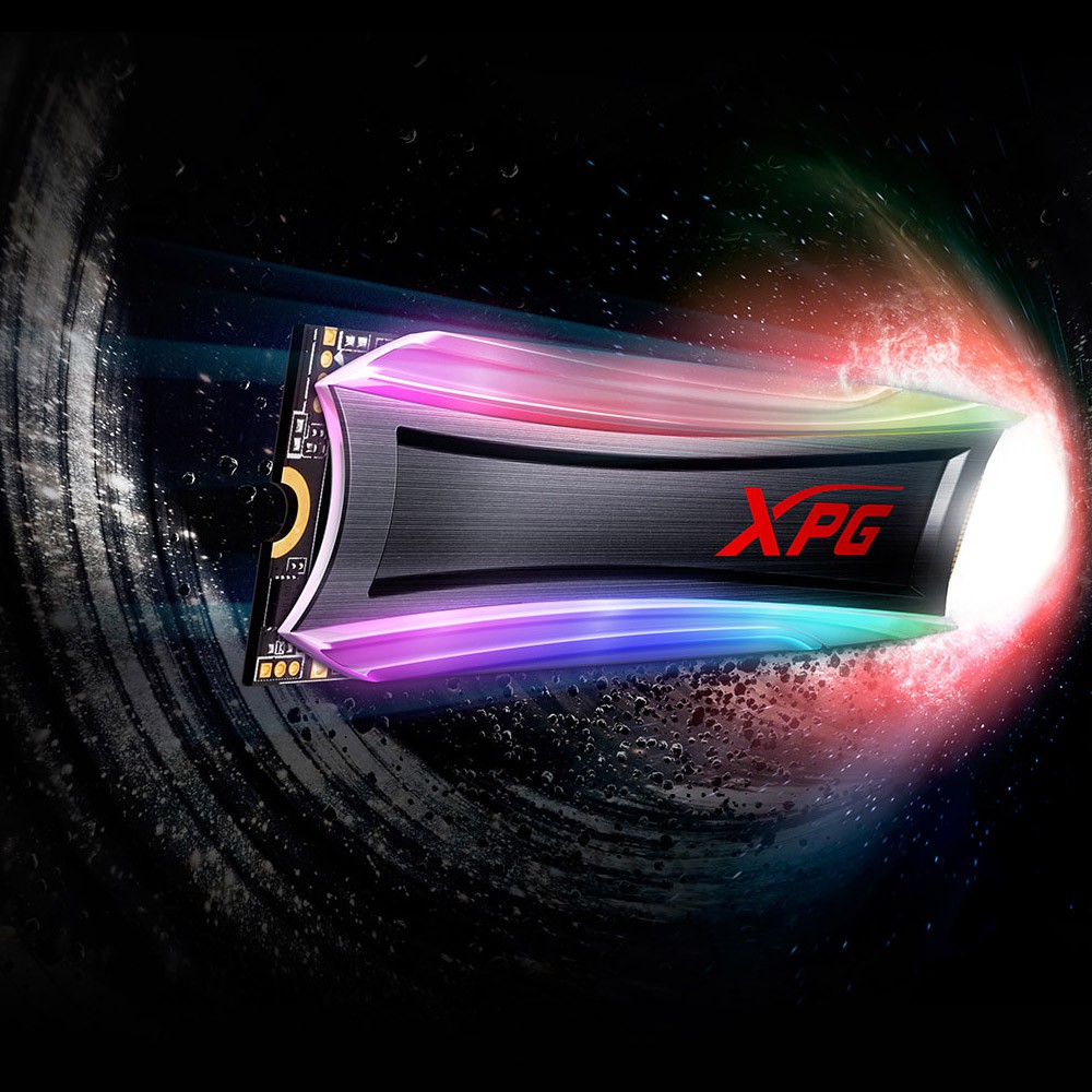 SSD NVME ADATA XPG AS40G 1TB  Tản nhiệt LED RGB