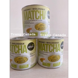[Bill chính chủ- Hàng canada] Bột matcha green tea powder 250g Elan