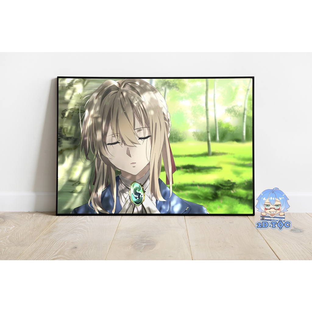 TRANH POSTER A3 GIẤY CHẤT LƯỢNG CAO ANIME VIOLET EVERGARDEN (16) - 2D TỘC SHOP