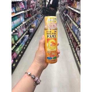 [Hàng Nhật đủ Bill]  NƯỚC HOA HỒNG CC MELANO