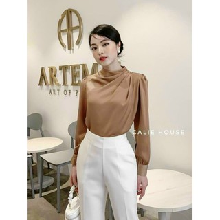 Sơ mi lụa cao cấp