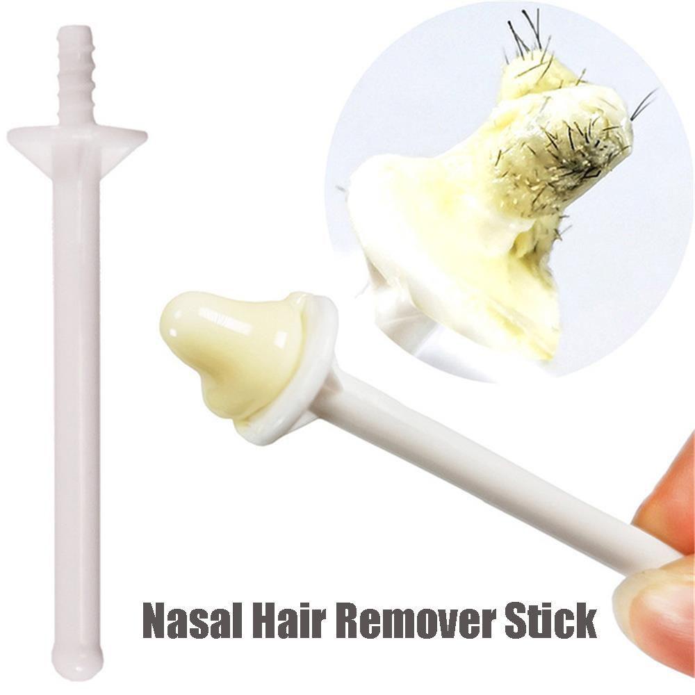Set 10 / 20 / 50 Que Nhựa Tẩy Lông Mũi An Toàn Cho Sức Khỏe SOFTNESS