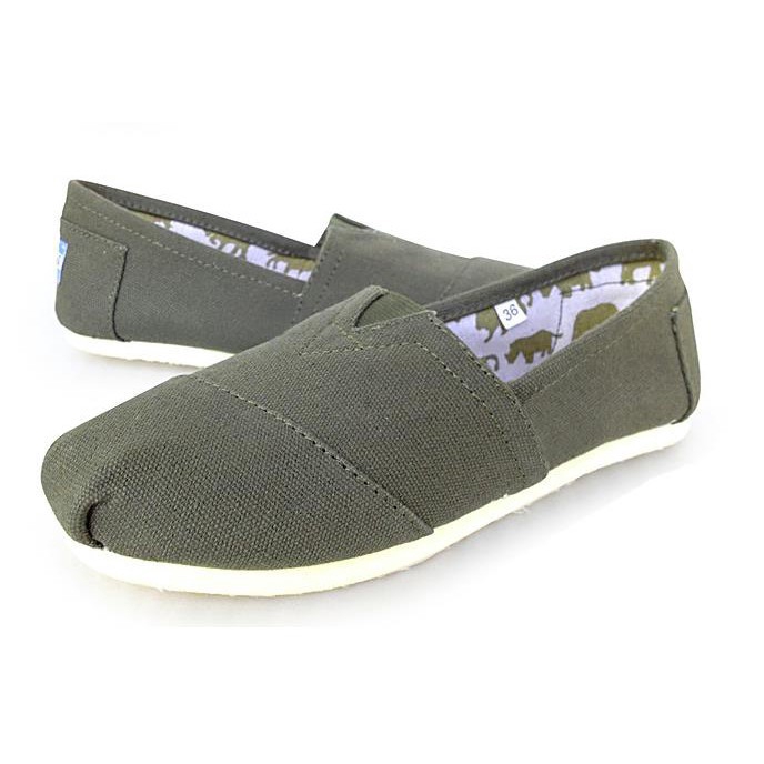 Giày vải kiểu dáng Thomas thời trang cao cấp toms shoes