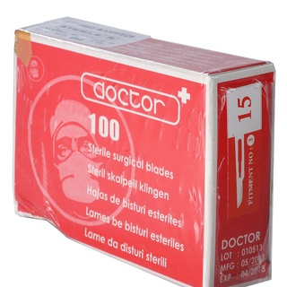 Lưỡi dao mổ số 15 hộp 100 cái