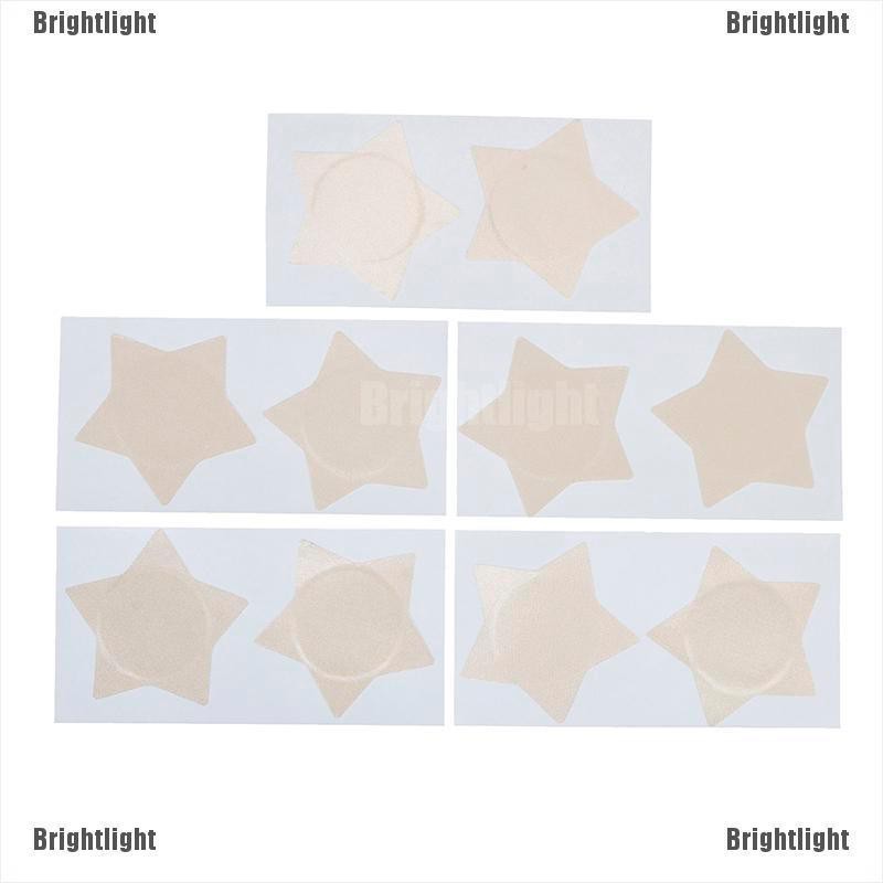 Set 10 Miếng Dán Ngực Tàng Hình Dùng Một Lần Tiện Dụng